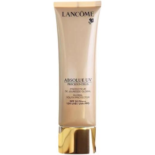 兰蔻菁纯防晒50ml 长效保湿隔离高倍防晒乳UV防紫外线SPF50 QM 商品图0