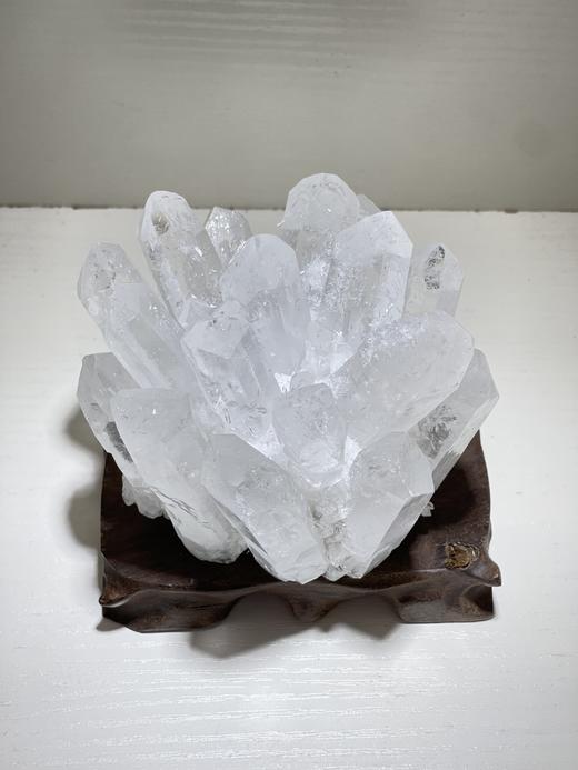 白水晶簇1个   9cm-12cm 误差2cm 商品图1