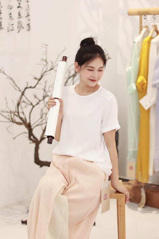 【线上专属】套头衫（23708295-山矾B163） 商品图3