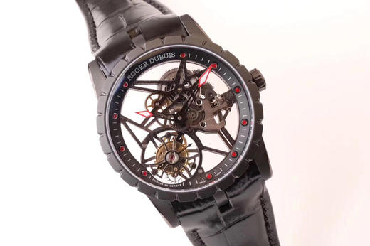 BBR厂罗杰杜彼「黑武士」陀飞轮复刻表-Roger Dubuis Repwatch复刻手表一比一手表n厂c厂zf厂vs厂clean厂 商品图9