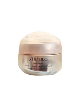 资生堂盼丽风姿智感眼霜15ml抚痕提拉淡化细纹保湿