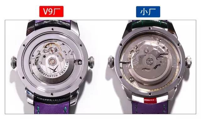 V9厂俄罗斯切金小丑复刻表-真月相功能同步正品