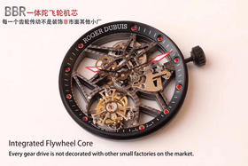 BBR厂罗杰杜彼「黑武士」陀飞轮复刻表-Roger Dubuis Repwatch复刻手表一比一手表n厂c厂zf厂vs厂clean厂