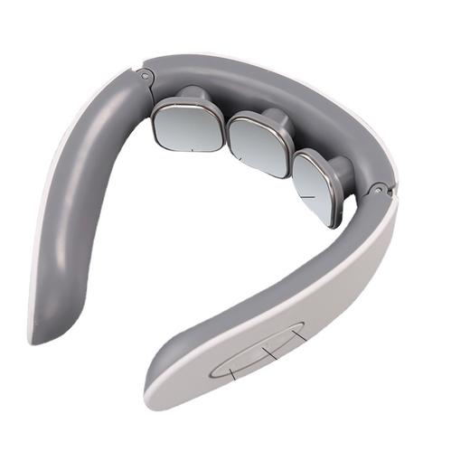 【不做低头族！便携式颈椎按摩护颈仪】震动、脉冲按摩，恒温热敷，轻薄外观显颈部修长，3D智能贴合颈椎，理疗仪三头发热护颈肩颈部脉冲充电按摩器 商品图3