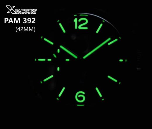 XF厂沛纳海PAM392复刻表「小号312」复刻手表一比一手表n厂c厂zf厂vs厂clean厂 商品图3