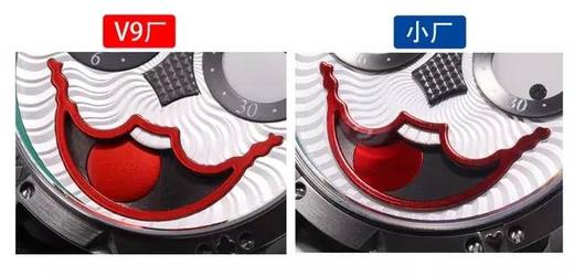 V9厂俄罗斯切金小丑复刻表-真月相功能同步正品复刻手表一比一手表n厂c厂zf厂vs厂clean厂 商品图1