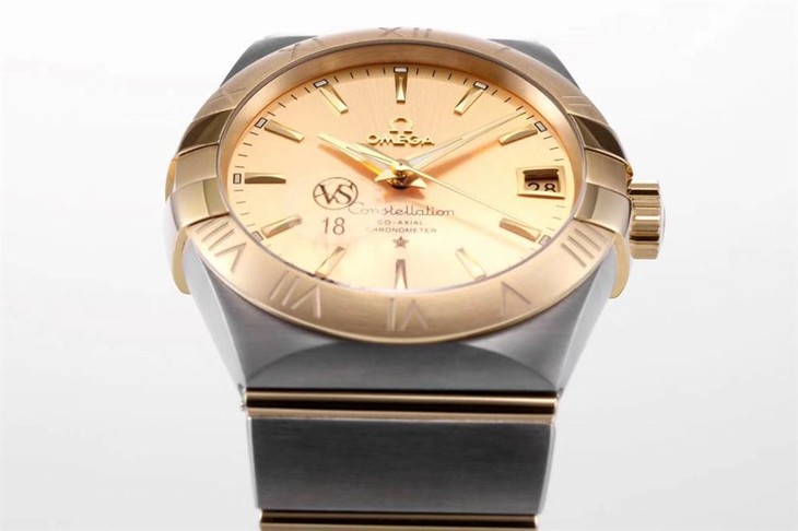 VS厂全金配色欧米茄星座系列复刻表推出