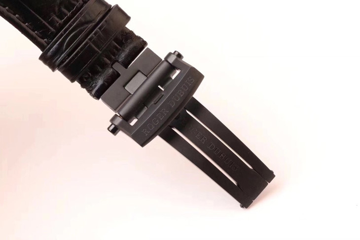 BBR厂罗杰杜彼「黑武士」陀飞轮复刻表-Roger Dubuis Repwatch