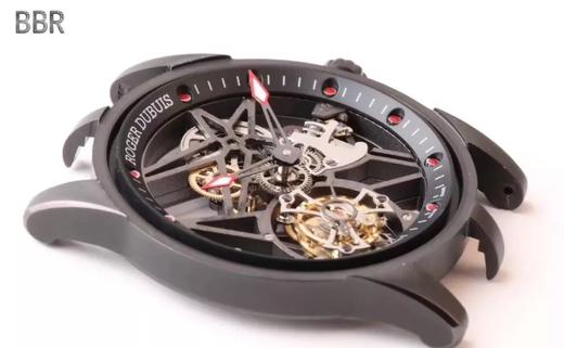 BBR厂罗杰杜彼「黑武士」陀飞轮复刻表-Roger Dubuis Repwatch复刻手表一比一手表n厂c厂zf厂vs厂clean厂 商品图2