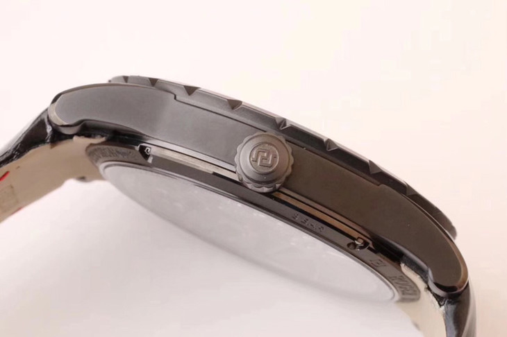 BBR厂罗杰杜彼「黑武士」陀飞轮复刻表-Roger Dubuis Repwatch