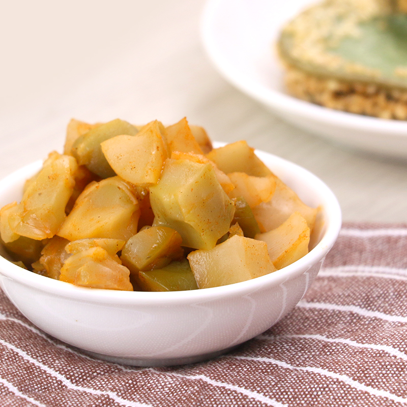 【悦意】脆口榨菜80g*6袋  涪陵榨菜 纯素 不含五辛 咸菜 速食 拌饭 下饭菜FX