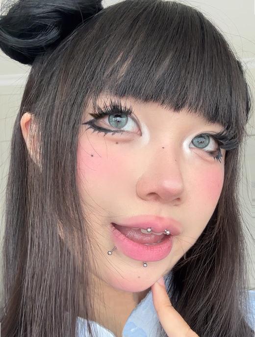 beenana 半年抛 沉睡青蛇 直径14.2mm着色13.3mm 商品图8