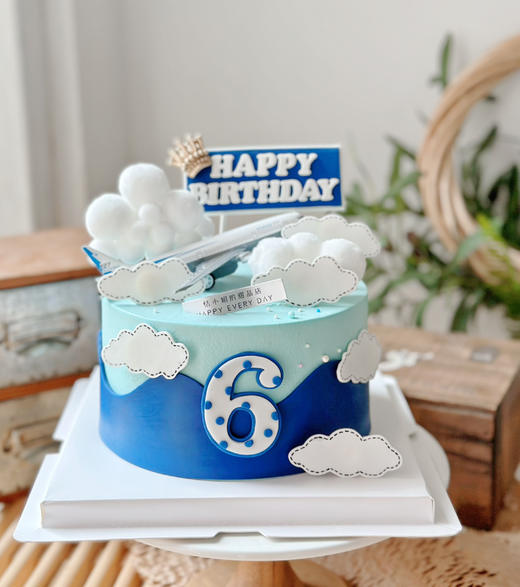 飞机模型蛋糕，愿所有梦想，都能乘着飞机远航，提前24小时以上下单 商品图2