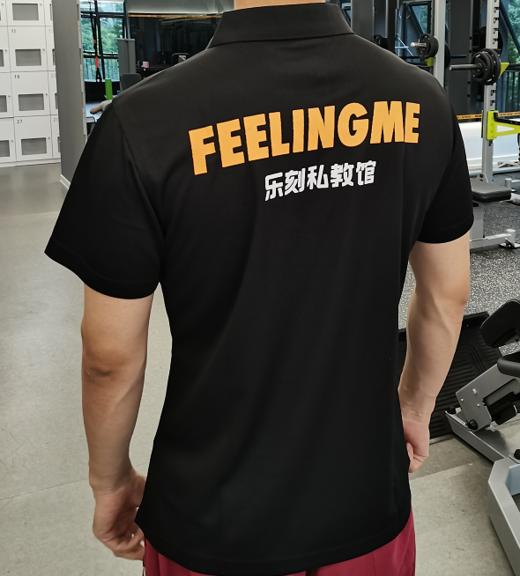 【FEELINGME】私教春夏POLO工服 商品图4