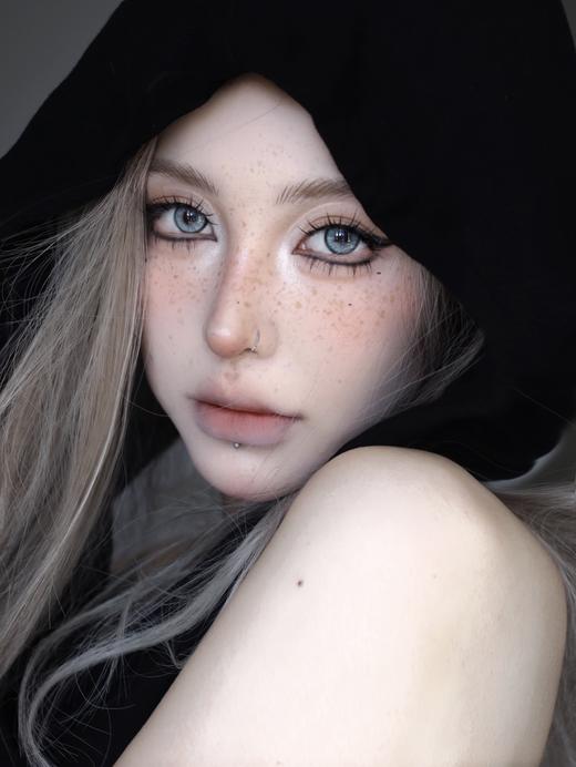 beenana 半年抛 沉睡青蛇 直径14.2mm着色13.3mm 商品图6