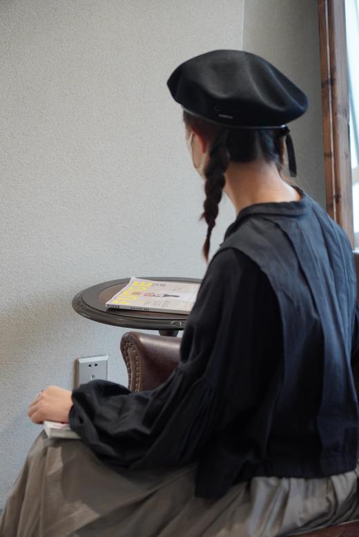 ECOLEDECURIOSITES 条纹棉麻府绸上衣(Made in France) 商品图11