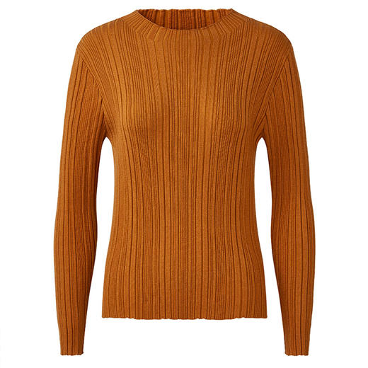 TANGY Collection天意高端2023秋季新品商场同款染秋系列女士长袖针织衫 商品图4