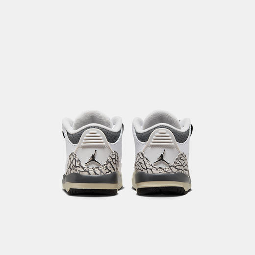 Jordan 3 Retro (TD) 复刻婴童运动童鞋 FB4415 商品图5