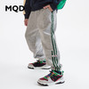 【A1】【MQD】童装男童韩版宽松运动卫裤针织裤年春季新款裤子侧边条长裤 商品缩略图0