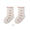 【3双装 复古碎花袜】2023秋季新品新生儿宝宝袜子无骨松口不勒脚木耳花边公主婴儿袜子 商品缩略图7