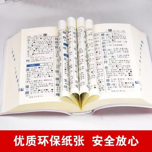 新华字典(第12版)(精)/商务印书馆出版社/中国社会科学院语言研究所/9787100171205 商品图1