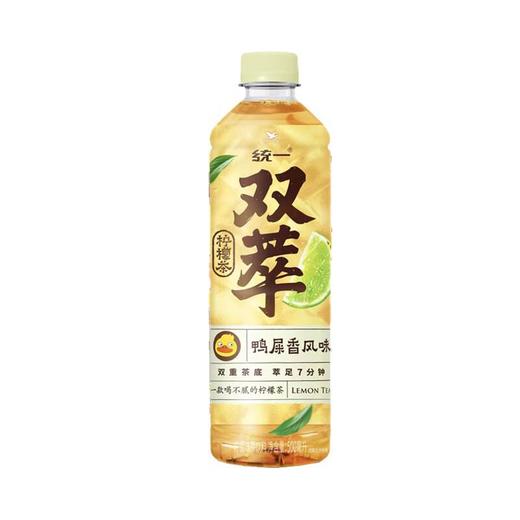 统一双萃柠檬茶500ml/瓶 商品图0