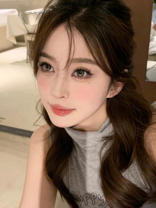 【大直径】PUFF GIRL-菠菜水手-14.5mm【年抛 度数0-800度 含525/575】 商品图4