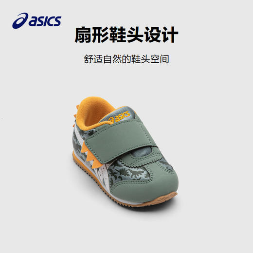 ASICS/亚瑟士童鞋男女婴幼童宝宝鞋软底学步鞋IDAHO BABY KT-ES D 商品图2