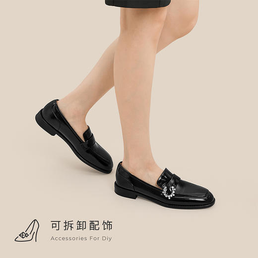 7or9 -小床垫平底鞋黑糖曲奇 商品图4