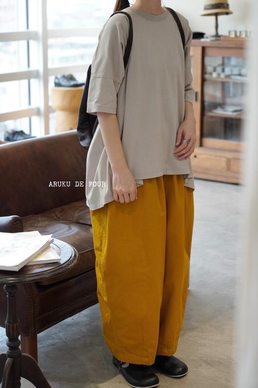 ORDINARY FITS 宽松中袖T恤 商品图0