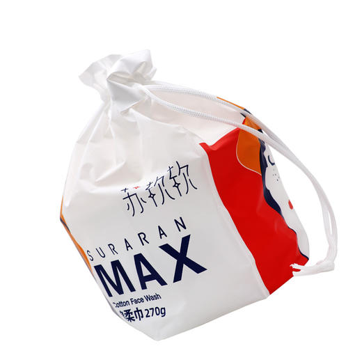 苏软软MAX棉柔巾【270g*1卷】合肥棉朵 商品图4