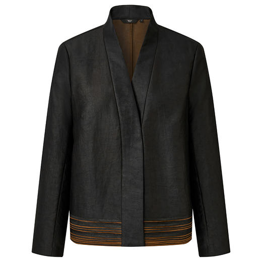 TANGY Collection天意高端莨绸外套 商品图4