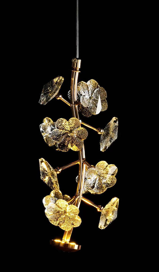 3头水晶吊饰灯串（F款）【运费自理】 商品图0