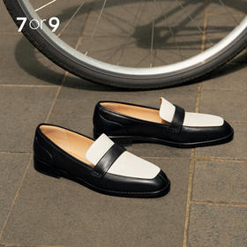 【促销款】7or9 - 小床垫平底鞋奥利奥曲奇
