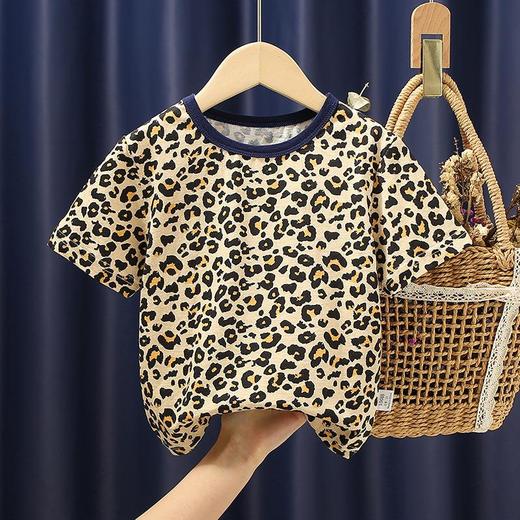 女童短袖t恤纯棉新款夏季宝宝上衣儿童洋气夏卡通中小童一件代发 商品图3