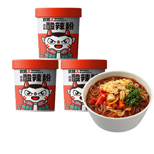 食族人酸辣粉 130g 商品图4