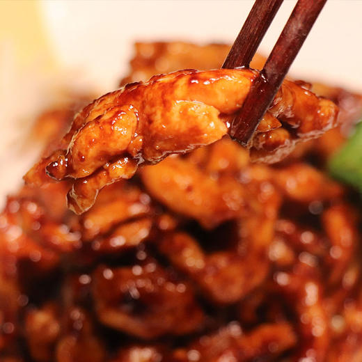 紫光园京酱鸡丝鱼香鸡丝套组 紫光园京酱鸡丝280g/袋*4袋（主料200g+甜面酱80g）、紫光园鱼香鸡丝280g/袋*4袋（调理鸡肉丝180g+鱼香酱100g） 商品图2