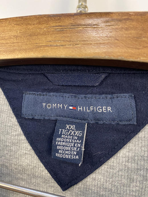 Y2K Vintage Tommy Hilfiger 长袖T恤 _SLT(2XL) 商品图2