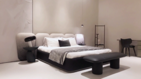 MAGISTER UT 流转光影星空床 