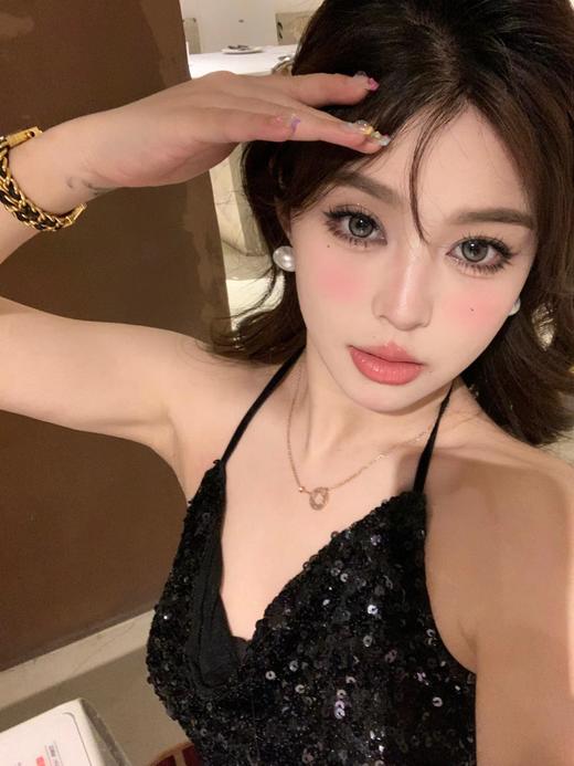 【大直径】PUFF GIRL-墨鱼灰崽-14.5mm【年抛 度数0-800度 含525/575】 商品图1