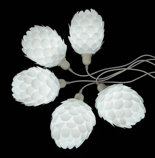 5头绣球花灯串【运费自理】 商品图0