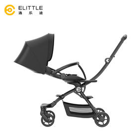 【分销专属链接】elittle逸乐途F2遛娃婴儿手推车溜娃神器轻便折叠双向可坐躺
