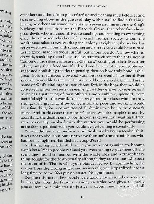 【中商原版】英法版 死囚末日记 英文原版 The Last Day of a Condemned Man Victor Hugo 小语种 英文对照 法文原版 商品图6