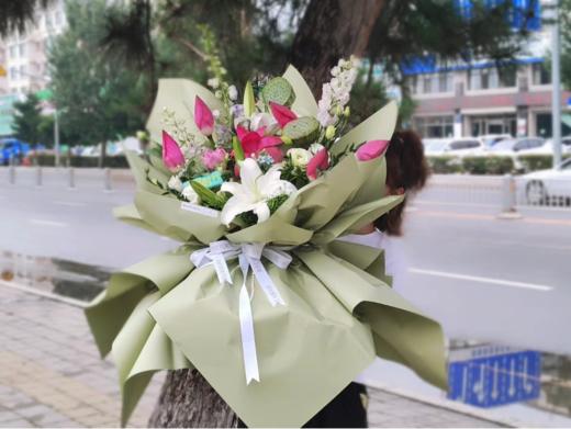 荷花花束 商品图0