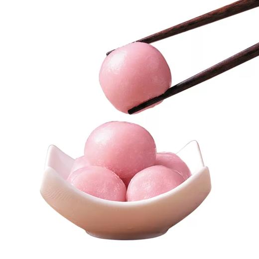 榎屋 白玉丸子粒 粉玉丸子 翠玉丸子  即食日本传统糕点糍粑糯米团子奶茶原料 商品图6