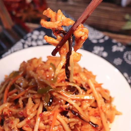 紫光园京酱鸡丝鱼香鸡丝套组 紫光园京酱鸡丝280g/袋*4袋（主料200g+甜面酱80g）、紫光园鱼香鸡丝280g/袋*4袋（调理鸡肉丝180g+鱼香酱100g） 商品图4