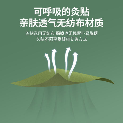 【限时福利3盒装59元抢！】北京同仁堂艾草膝盖贴艾草发热贴家用颈腰椎热敷艾灸贴12贴/盒 商品图2