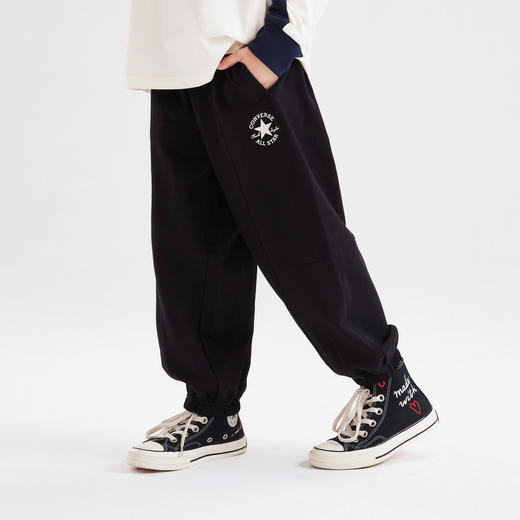 CONVERSE 匡威 秋 大童小童 儿童童装长裤 CNVB-T7-F145 商品图3
