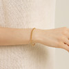 Onchic 金属扭纹手镯素圈手镯开口可调节 商品缩略图2