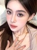 【大直径】PUFF GIRL-焦糖茶杯-14.5mm【年抛 度数0-800度 含525/575】 商品缩略图1